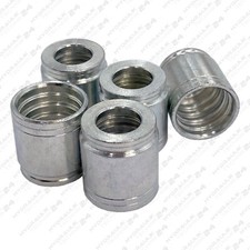 Press-Fassung f. 1+2SN 2SC Hydraulik Schlauch versch. Varianten und Größen