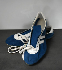 Vintage Sportschuhe Germania spofa Spikes Allround Gr. 26 Turnschuhe Kinderschuh