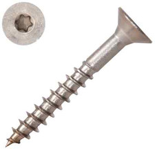 Spanplattenschrauben V2A Holzschrauben Terrassenschrauben für Innen und Außen