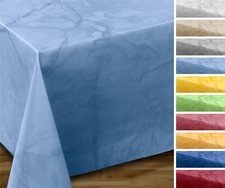 Wachstuchtischdecke OVAL RUND