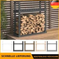 Kaminholzregal Massivholz