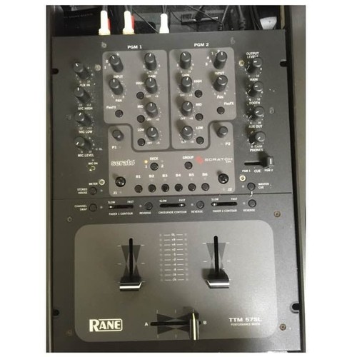 Rane ttm 57sl - rane,