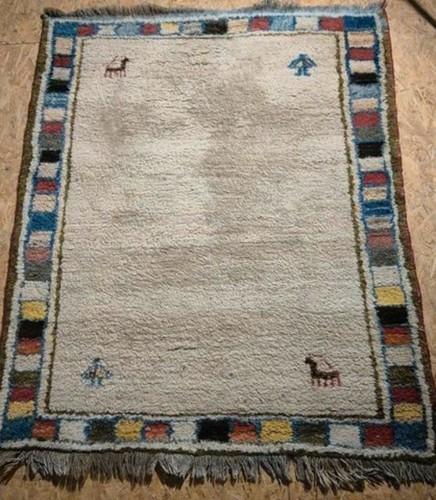 Gabbeh teppich 1 - teppich, ca.1,60x
