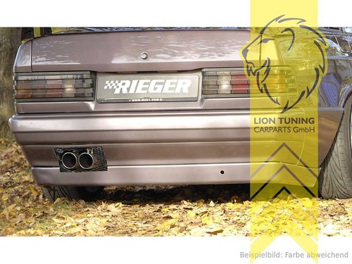 Rieger heckansatz heckspoiler - rieger,