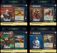 Magic: The Gathering - Jenseits des Universums: Fallout Commander Decks (Deutsc