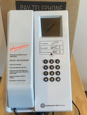 Vintage ZAHLTELEFON~Telefonsparer~OVP~Schlüssel~Southwestern Bell~Telekom~ANSEHEN