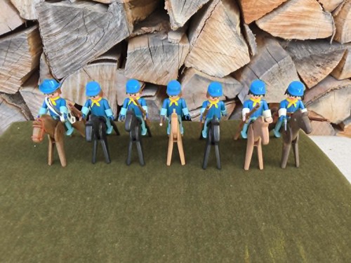 Playmobil western figuren - western,