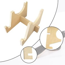 Balance Board Trainer Lagerung Rack Holz Wobble Board Lagerung Stehen für Home