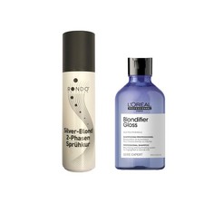 Haarpflege blondes Haar Set -