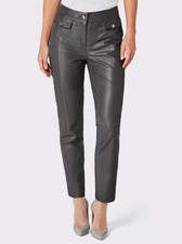 NEU! Premium Lederhose Reg.€219,- Lammleder Lammnappa Nappaleder Gummibund XL 42