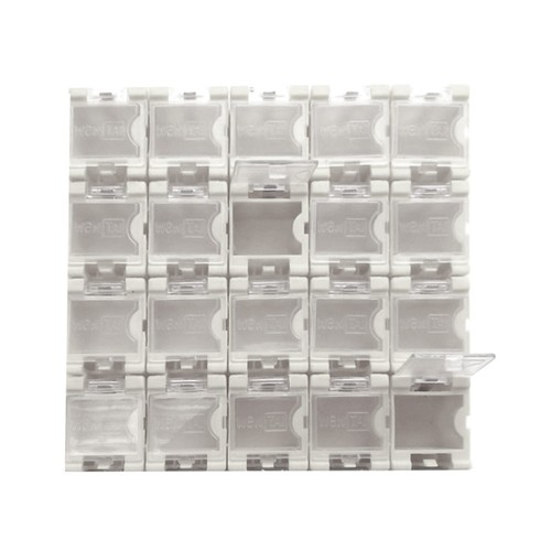 20x leer container box für - container,