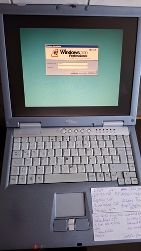 Siemens lifebook vintage - lifebook,