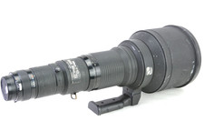 Nikon ED Nikkor 600mm f/4, AIS MF