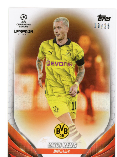 Marco reus topps uefa cl - uefa,