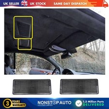 2X Schiebedach Gitter