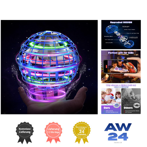 Fliegender ball mit - ball,