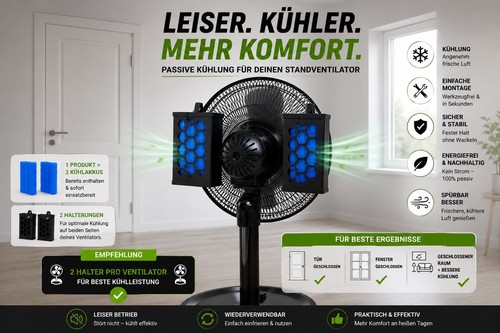 Kühlakku halter für - kühlakku-halter,