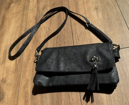 Umhaengetasche schwarz clutch - schwarz,