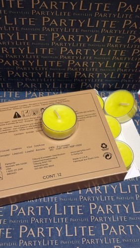 Partylite teelichter kiwi - teelichter,