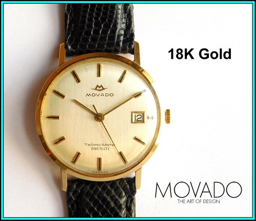 Vintage movado tempo - movado, "tempo