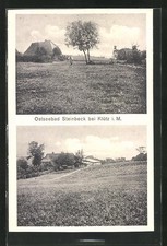 Steinbeck bei Klütz i. M., Ansichtskarte, Ortspartien 