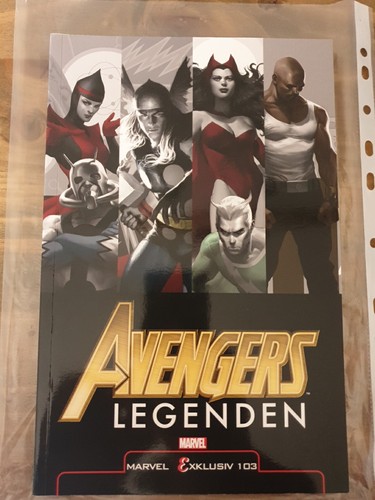 Marvel exklusiv band 103 - marvel,