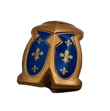 PLAYMOBIL BRUSTPANZER GOLD