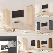 1 2x Wandschrank Hängeschrank Küchenschrank Badschrank Massivholz Kiefer Schrank