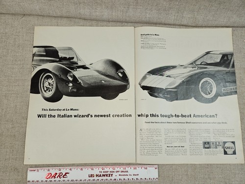 1965 shell ford ferrari - 1965,
