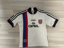 FC Bayern München - Away Trikot 1996/97 Adidas Gr.140 / XXS