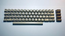 Commodore C64 Tastenkappen, hell, kompletter Satz