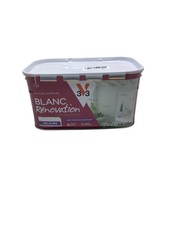 V33 Wand- und Deckenfarbe, Weiß, samtig – mehrere Untergründe – einlagig, 2,5 l