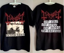 Mayhem Deathcrush Black Metal