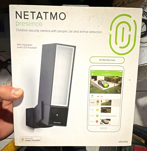 Netatmo presence outdoor - presence,
