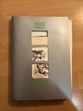 Pressemappe Mercedes Benz IAA