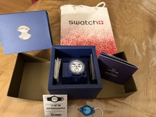 Neu Omega x Swatch Mission to