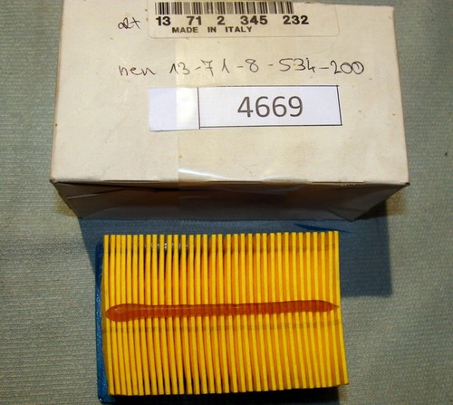 Bmw original luftfilter - luftfilter, 650