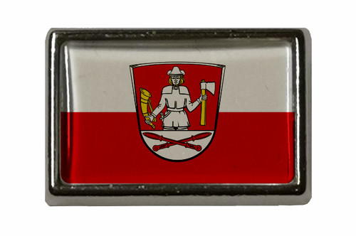 Pin wildflecken flaggenpin - pin,