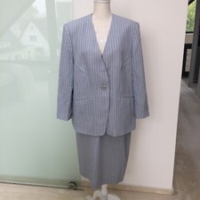 Delmod Kostüm City Combi Gr 48 blau-grau-weiß, sehr hochwertig