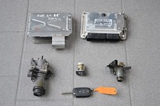 Audi A4 S4 B6 Motorsteuergerät Steuergerät Schlüssel Engine Computer ECU Module