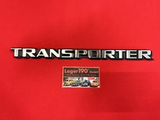 Schriftzug  "Transporter" 33cm