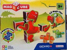 Geomag Magicube Dinosaurs
