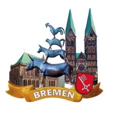 Bremen Stadtmusikanten Rathaus