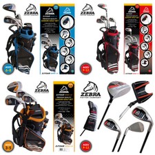 Zebra Junior Golfset 3-5 6-8