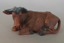 Ochse liegend 4 cm hoch