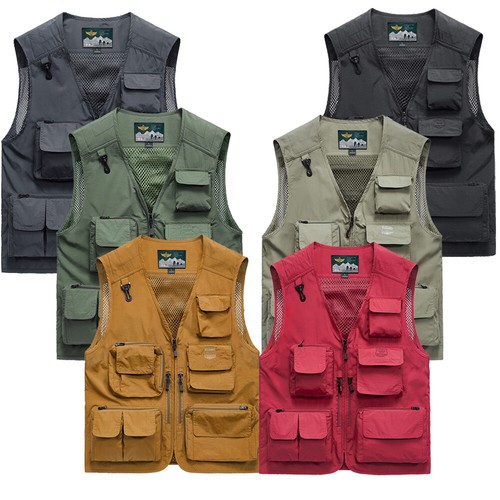 Herren outdoor ärmellos weste - herren,