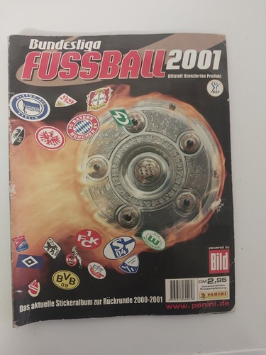 Panini bundesliga 2001 sticker - bundesliga,