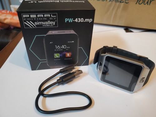 Smartwatch simvalley mobile - smartwatch,