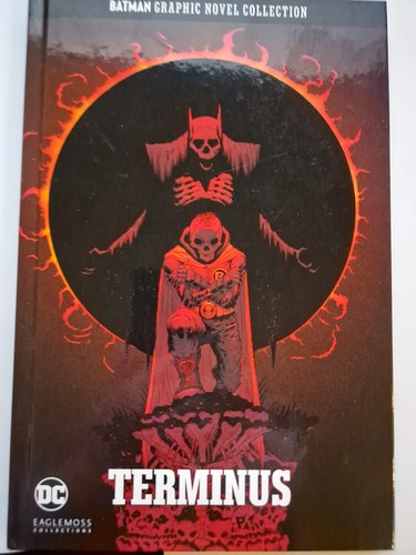 Eaglemoss batman terminus hc - terminus,