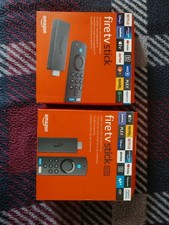 2 AMAZON Fire Sticks Smart TV